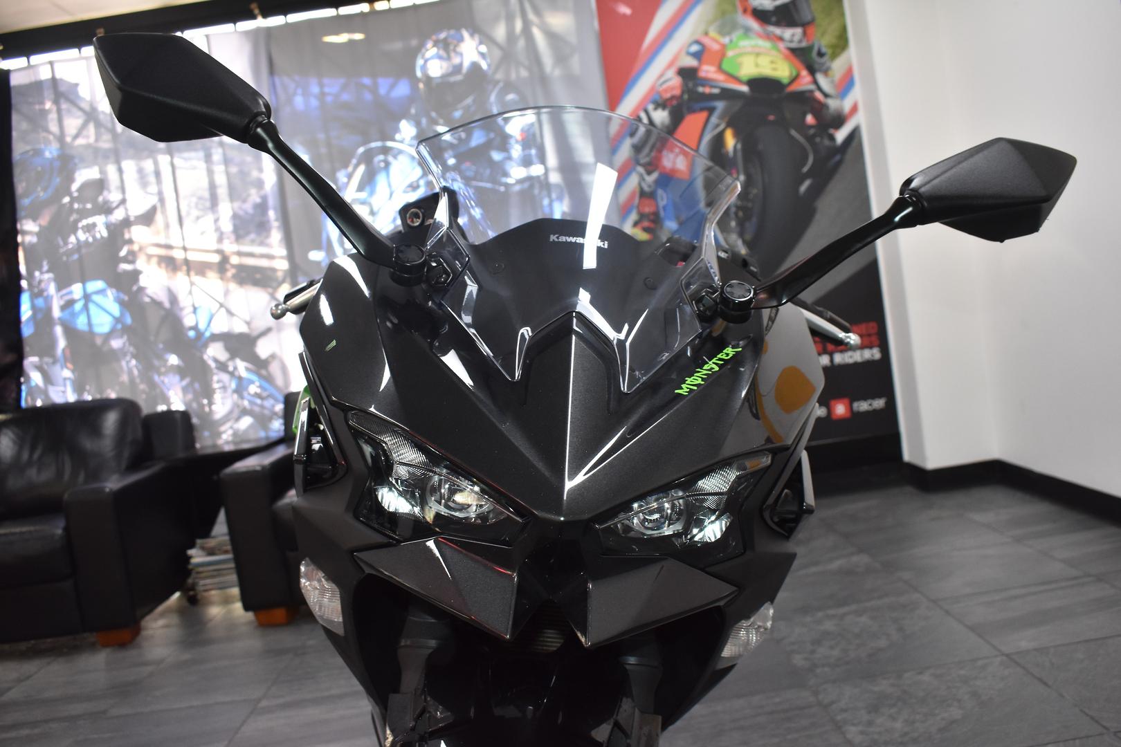 2025 KAWASAKI NINJA 500 SPORTS