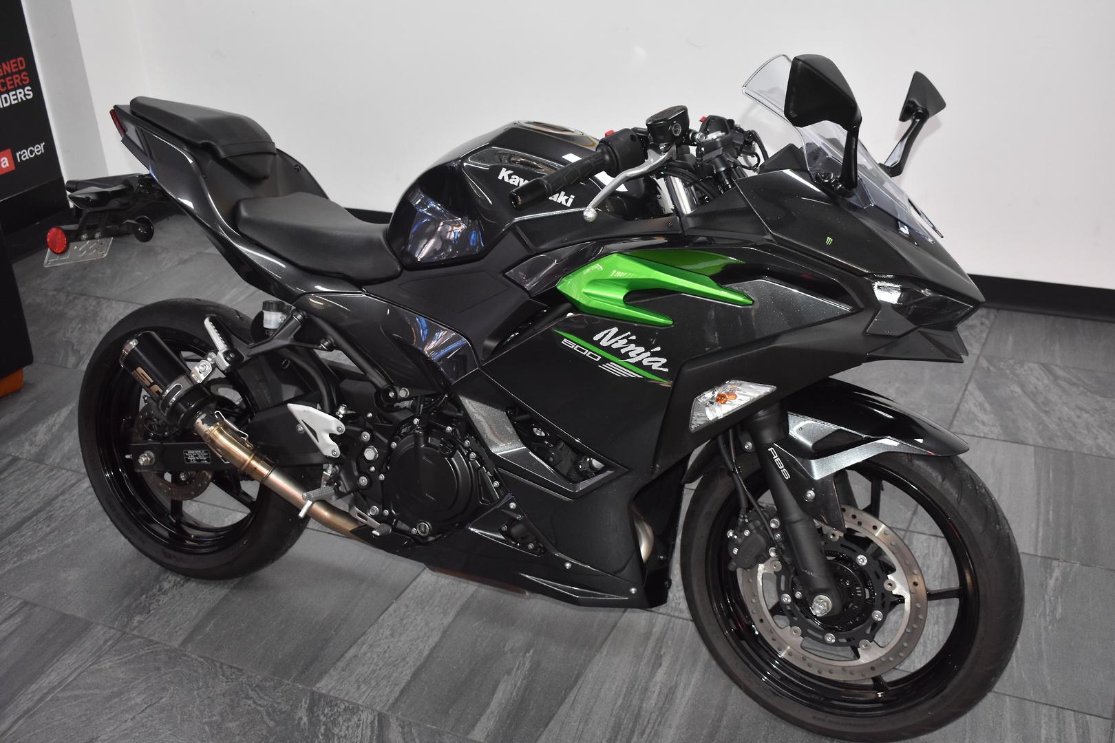2025 KAWASAKI NINJA 500 SPORTS