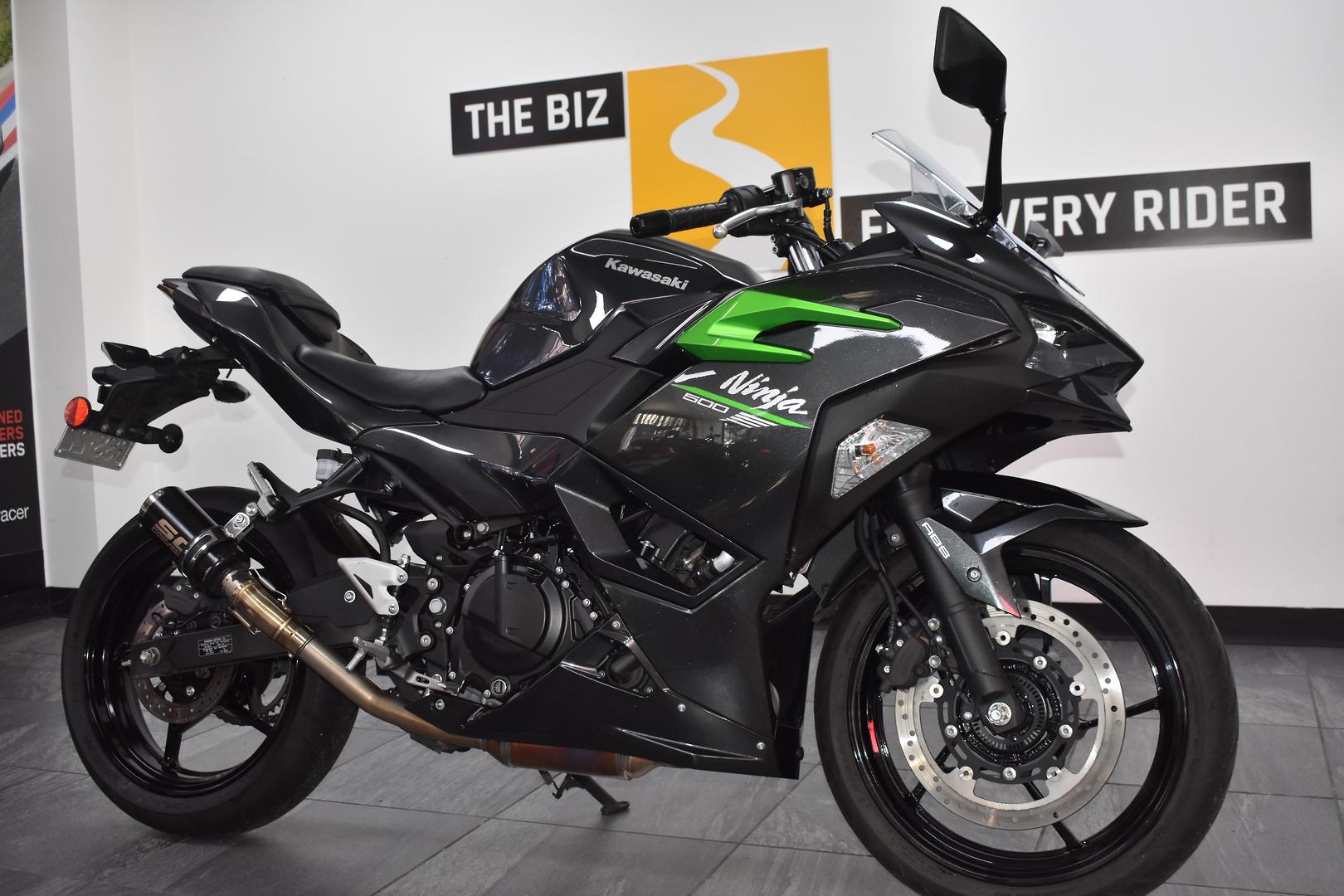 2025 KAWASAKI NINJA 500 SPORTS