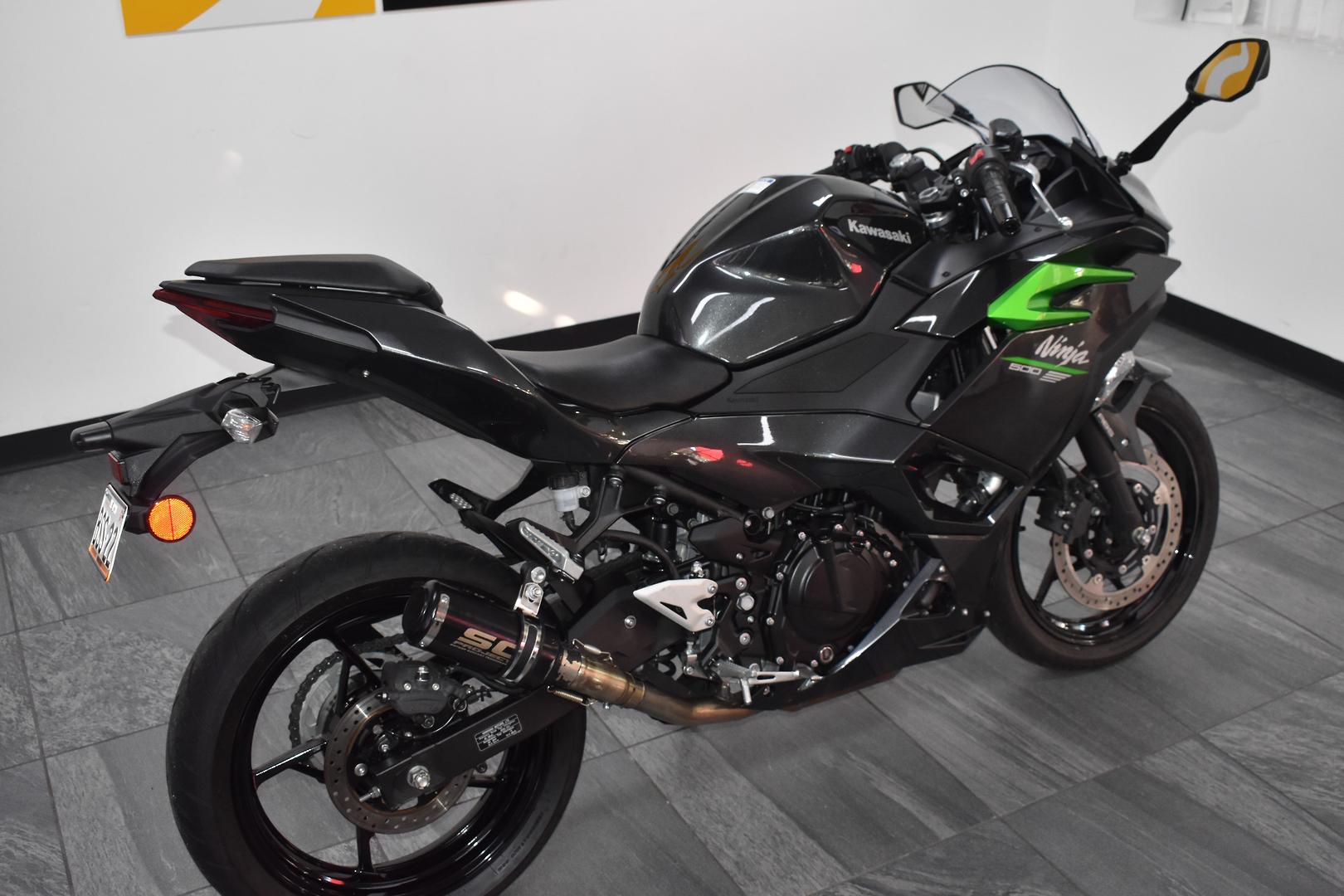 2025 KAWASAKI NINJA 500 SPORTS