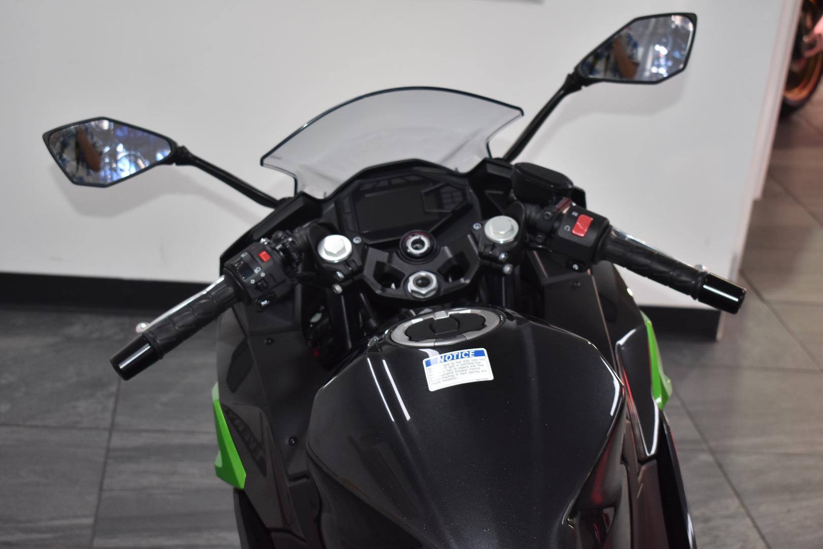 2025 KAWASAKI NINJA 500 SPORTS
