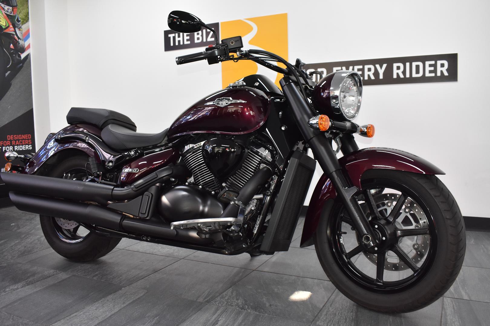 2015 SUZUKI BOULEVARD C90T (VL1500B) CRUISER