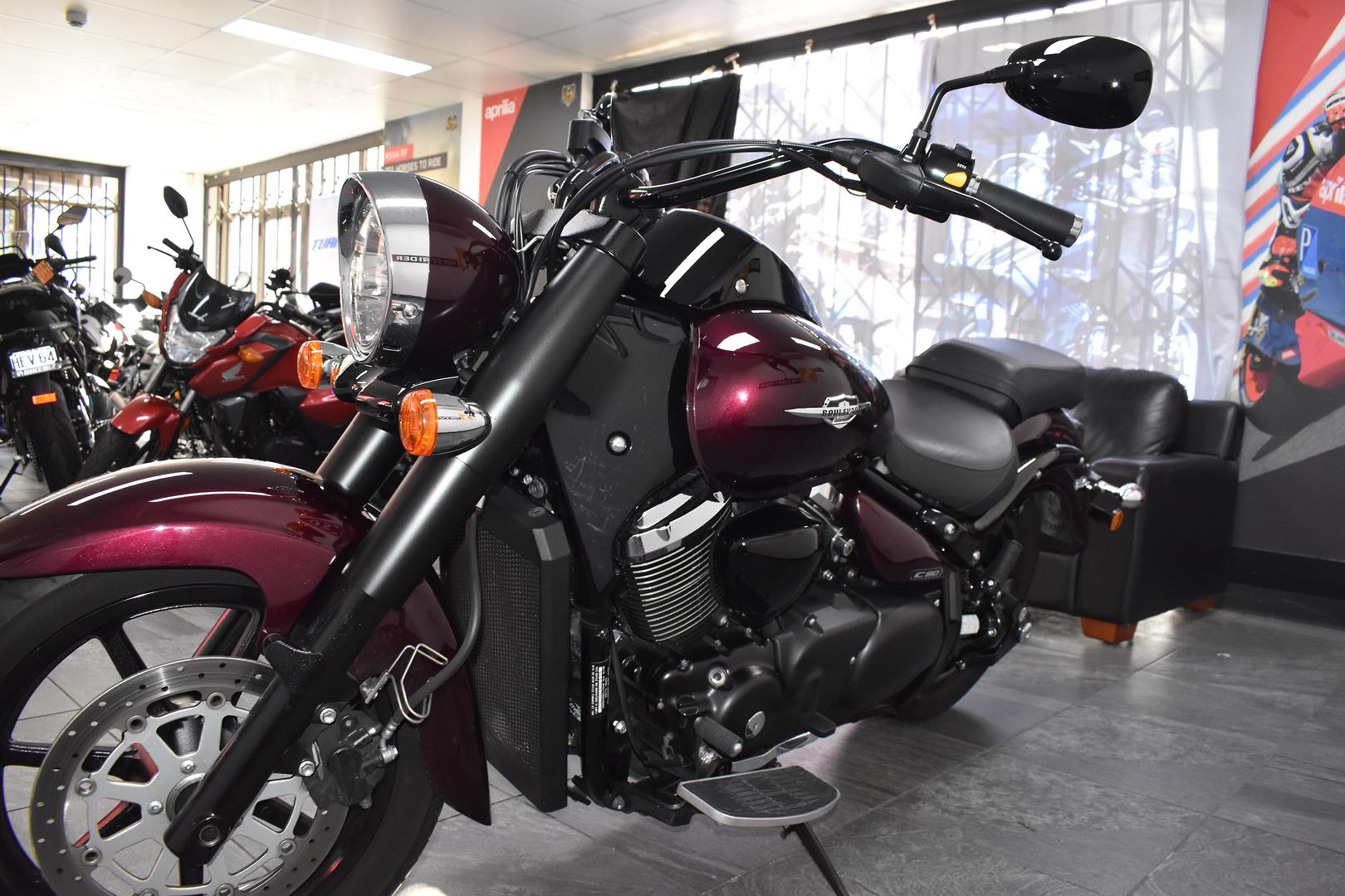 2015 SUZUKI BOULEVARD C90T (VL1500B) CRUISER