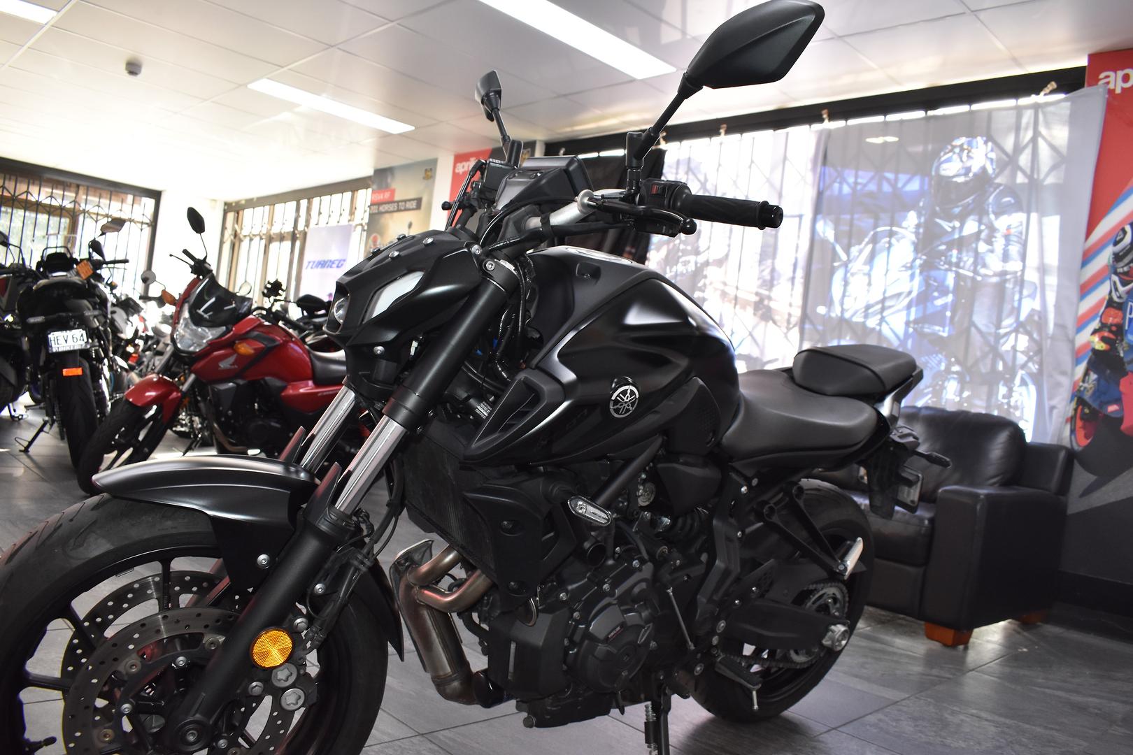 2024 YAMAHA MT-07 LA (ABS) ROAD