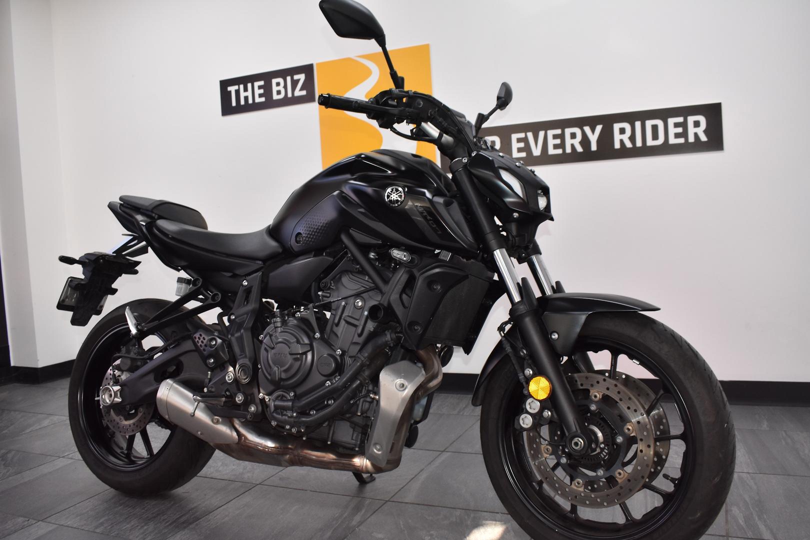 2024 YAMAHA MT-07 LA (ABS) ROAD