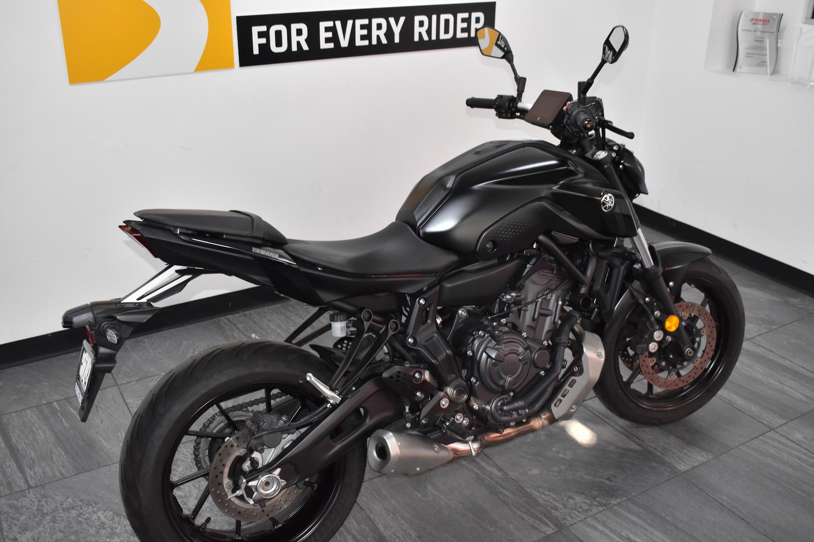 2024 YAMAHA MT-07 LA (ABS) ROAD