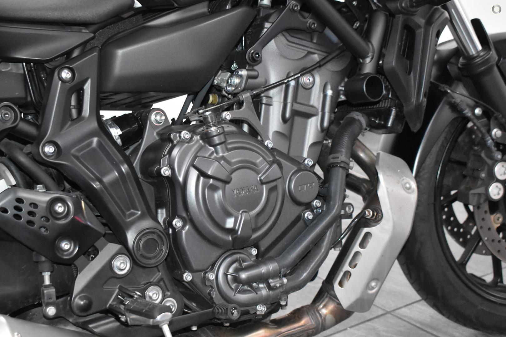 2024 YAMAHA MT-07 LA (ABS) ROAD