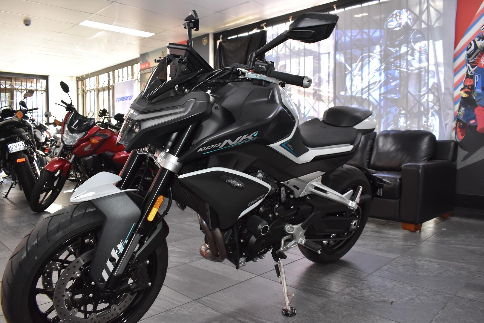 2025 CF MOTO NK ADVANCE DUAL SPORTS