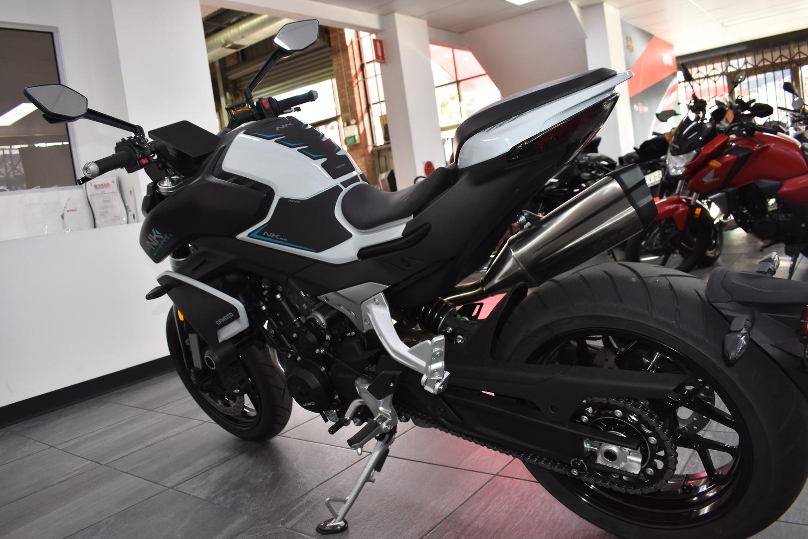 2025 CF MOTO NK ADVANCE DUAL SPORTS