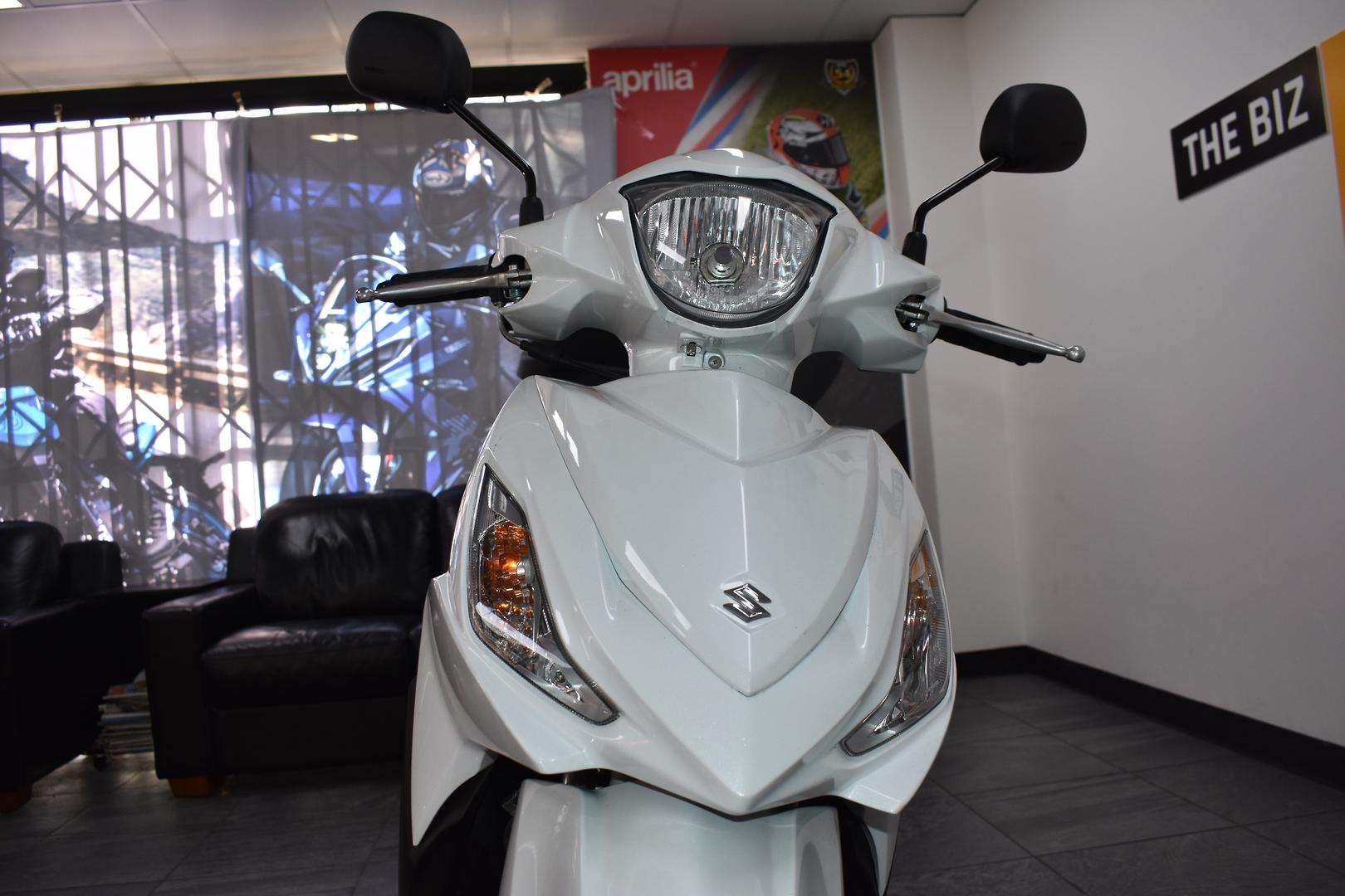 2025 SUZUKI ADDRESS (UK110NE) SCOOTER