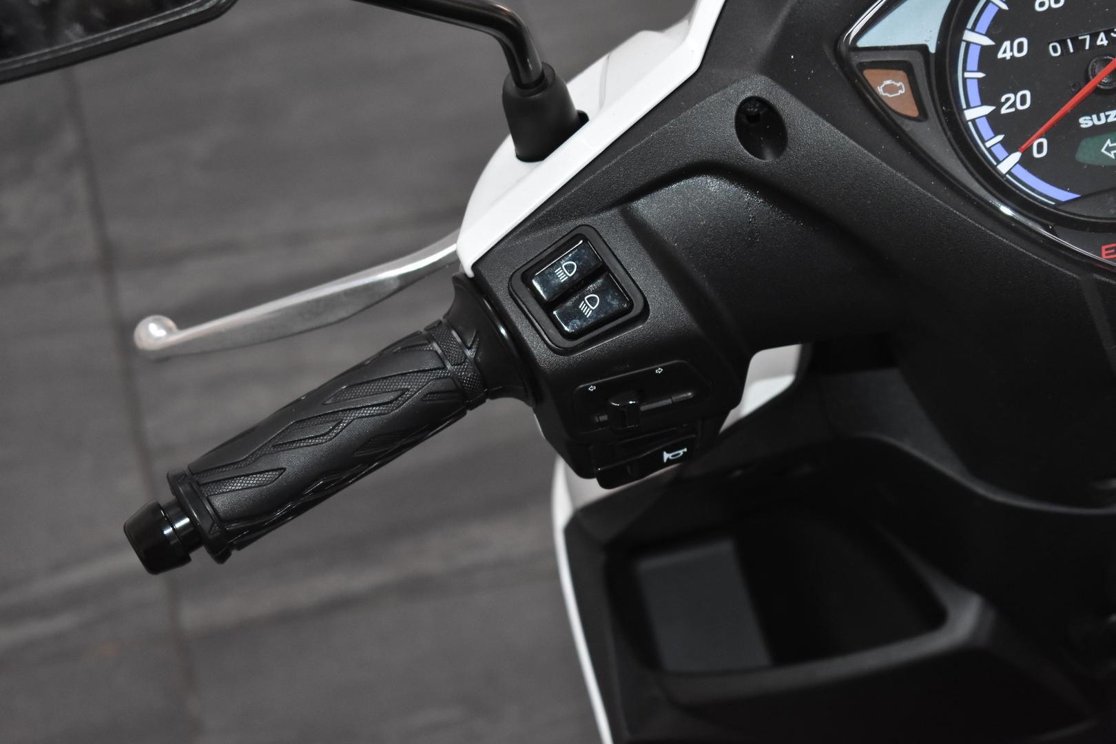2025 SUZUKI ADDRESS (UK110NE) SCOOTER
