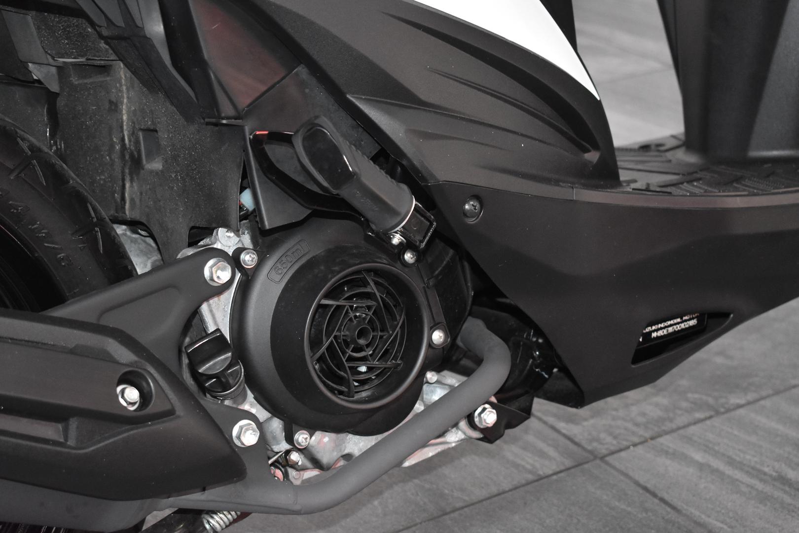 2025 SUZUKI ADDRESS (UK110NE) SCOOTER