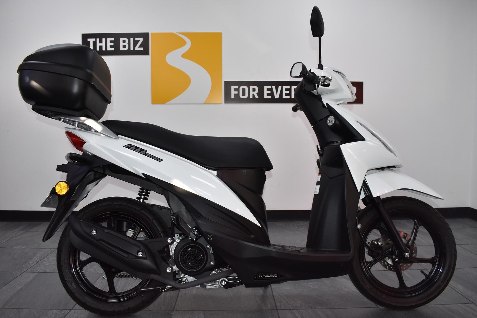 2025 SUZUKI ADDRESS (UK110NE) SCOOTER
