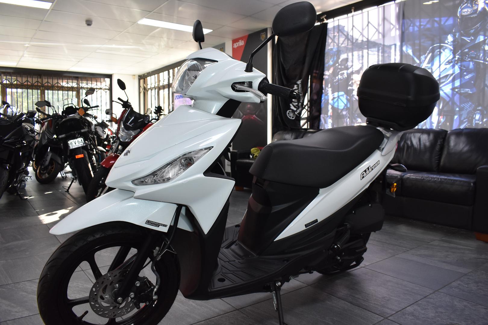 2025 SUZUKI ADDRESS (UK110NE) SCOOTER