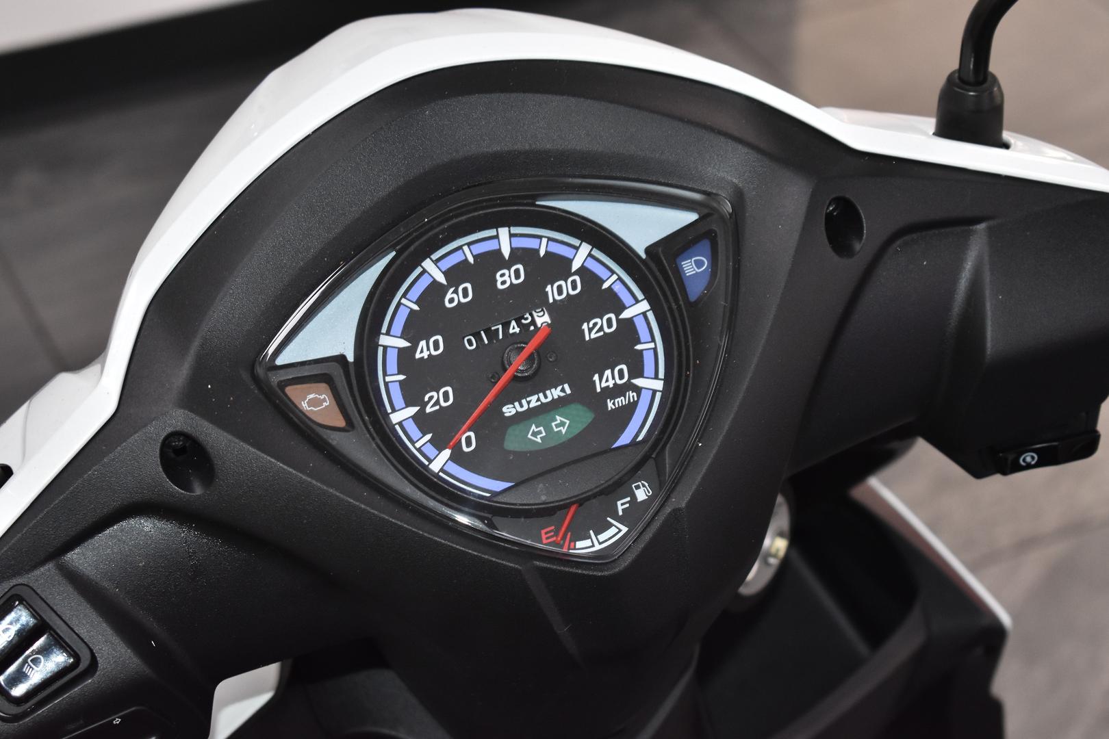 2025 SUZUKI ADDRESS (UK110NE) SCOOTER