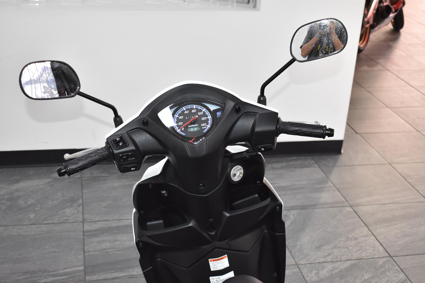 2025 SUZUKI ADDRESS (UK110NE) SCOOTER