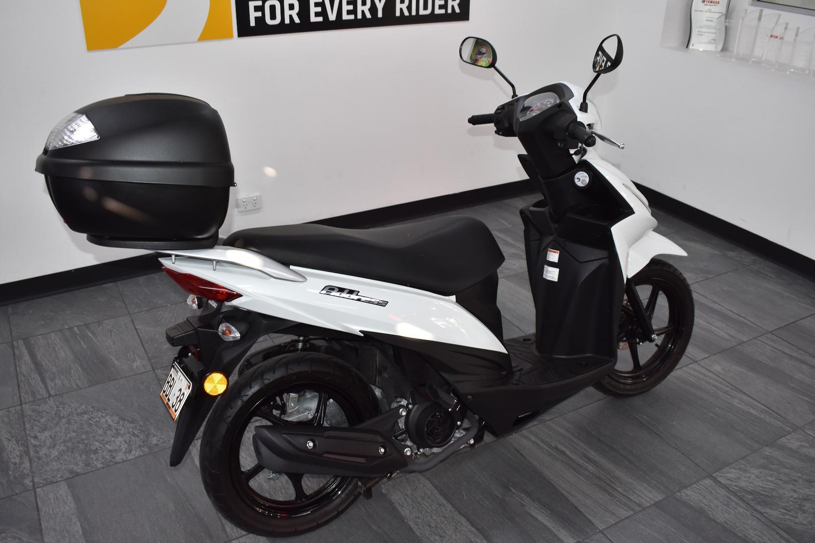 2025 SUZUKI ADDRESS (UK110NE) SCOOTER