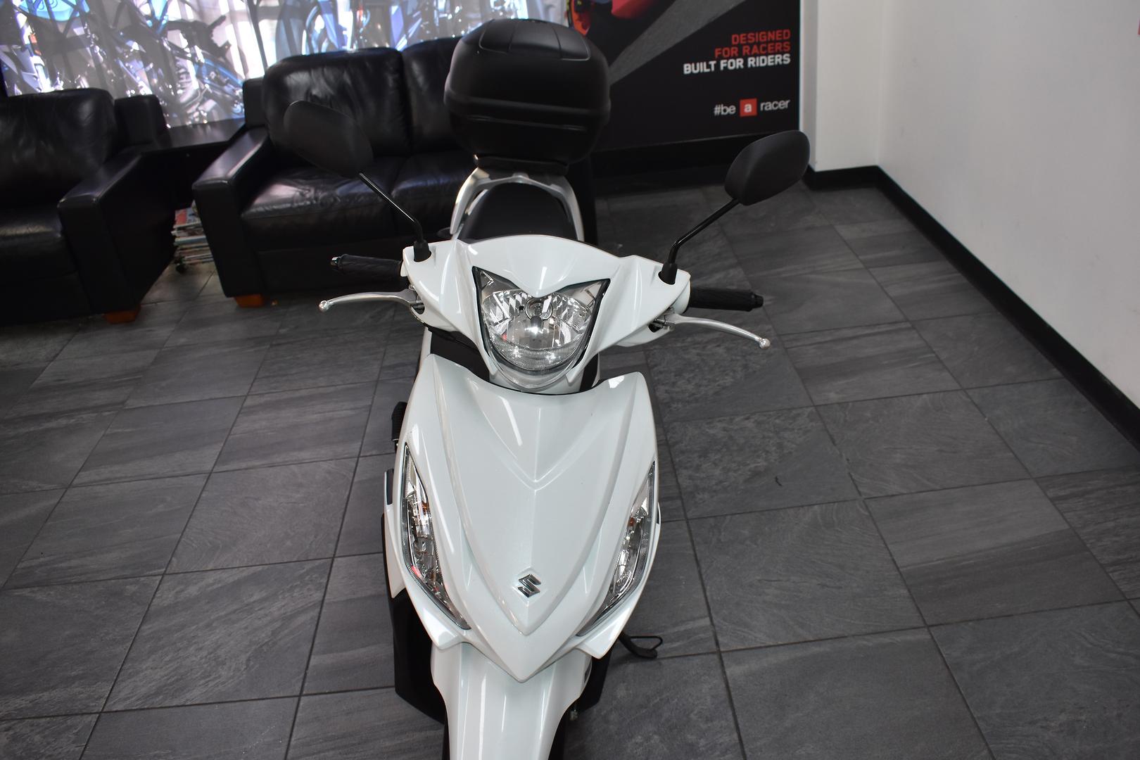2025 SUZUKI ADDRESS (UK110NE) SCOOTER