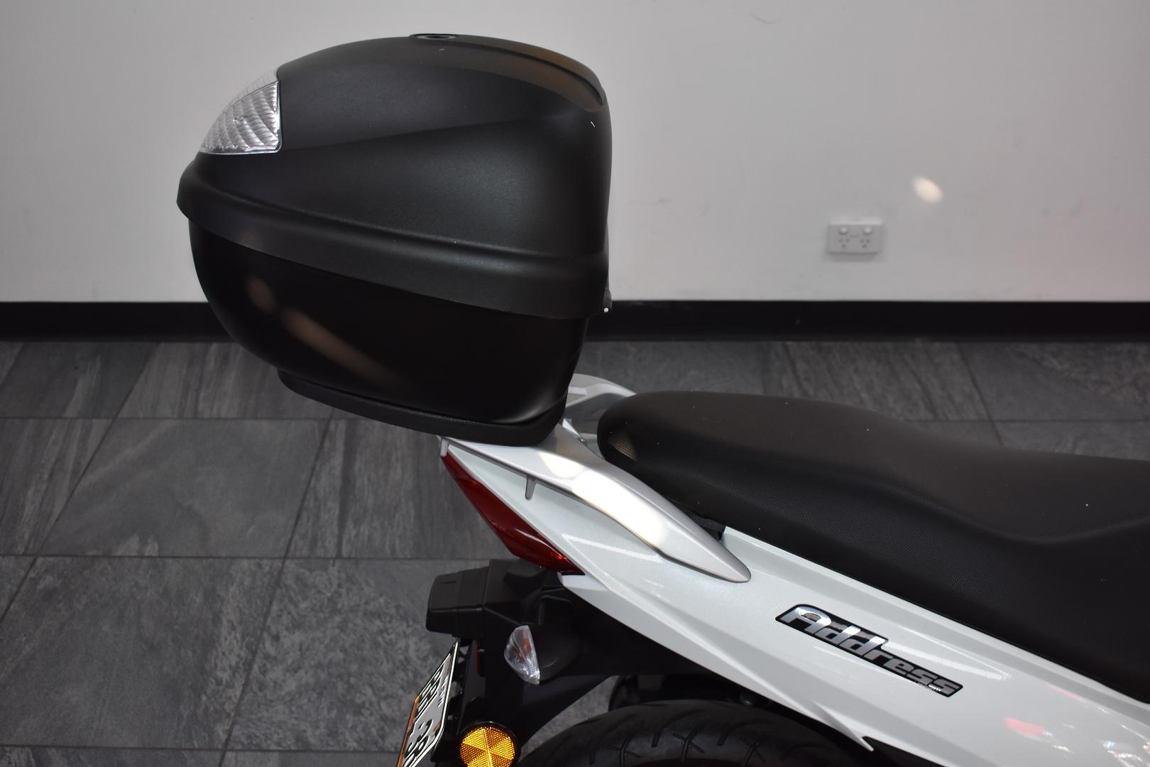 2025 SUZUKI ADDRESS (UK110NE) SCOOTER