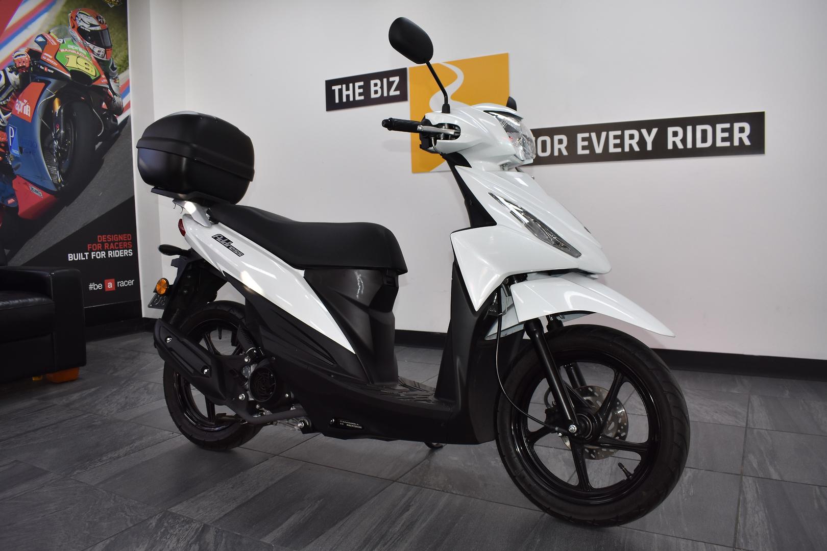 2025 SUZUKI ADDRESS (UK110NE) SCOOTER