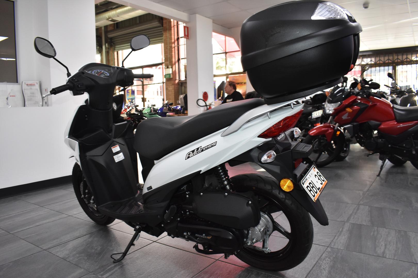 2025 SUZUKI ADDRESS (UK110NE) SCOOTER