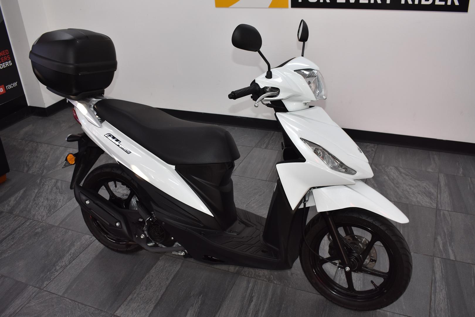 2025 SUZUKI ADDRESS (UK110NE) SCOOTER