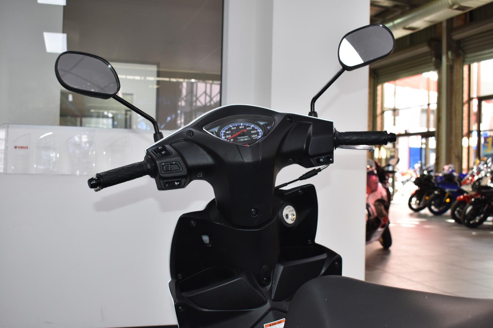 2025 SUZUKI ADDRESS (UK110NE) SCOOTER