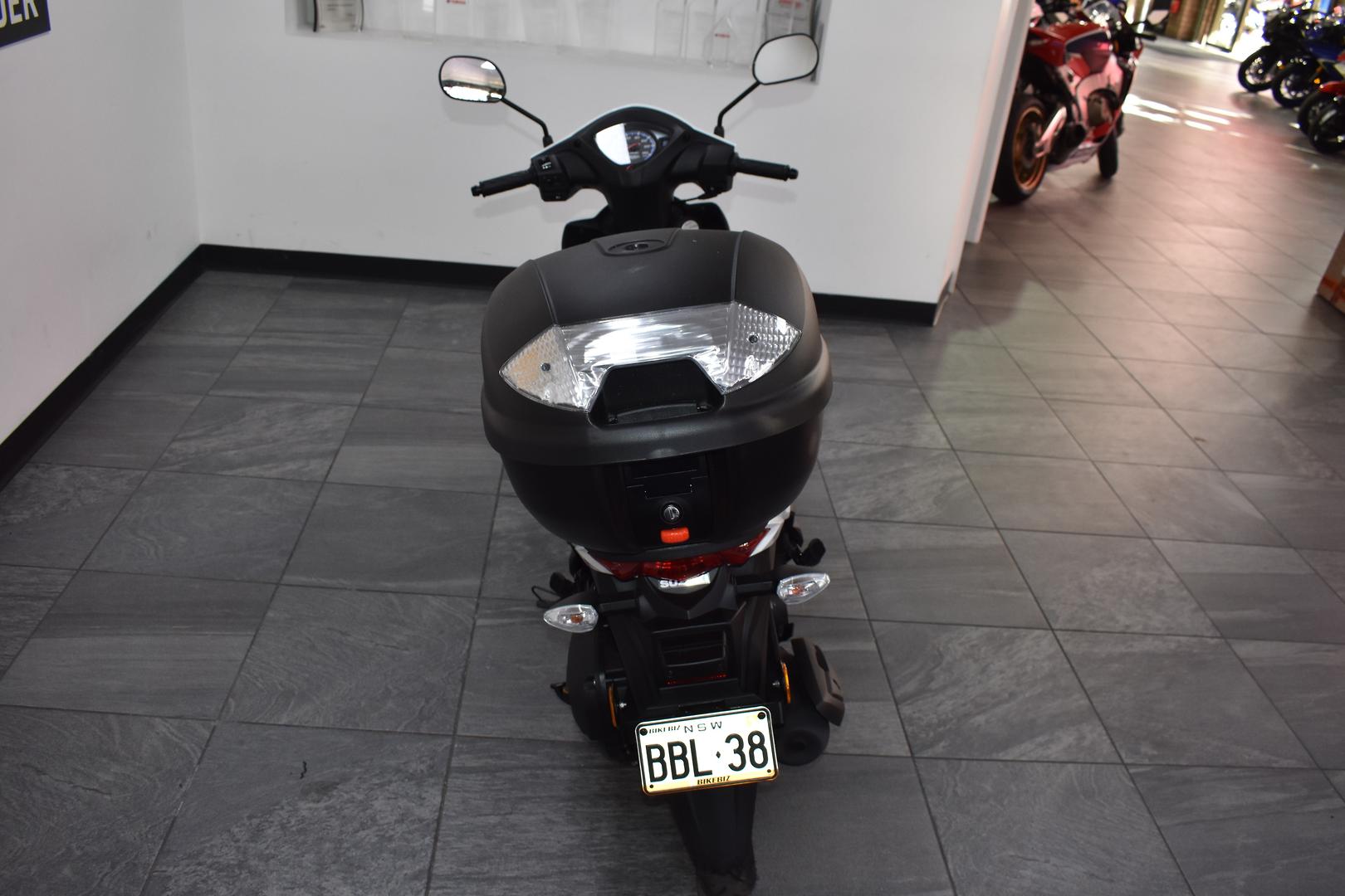 2025 SUZUKI ADDRESS (UK110NE) SCOOTER