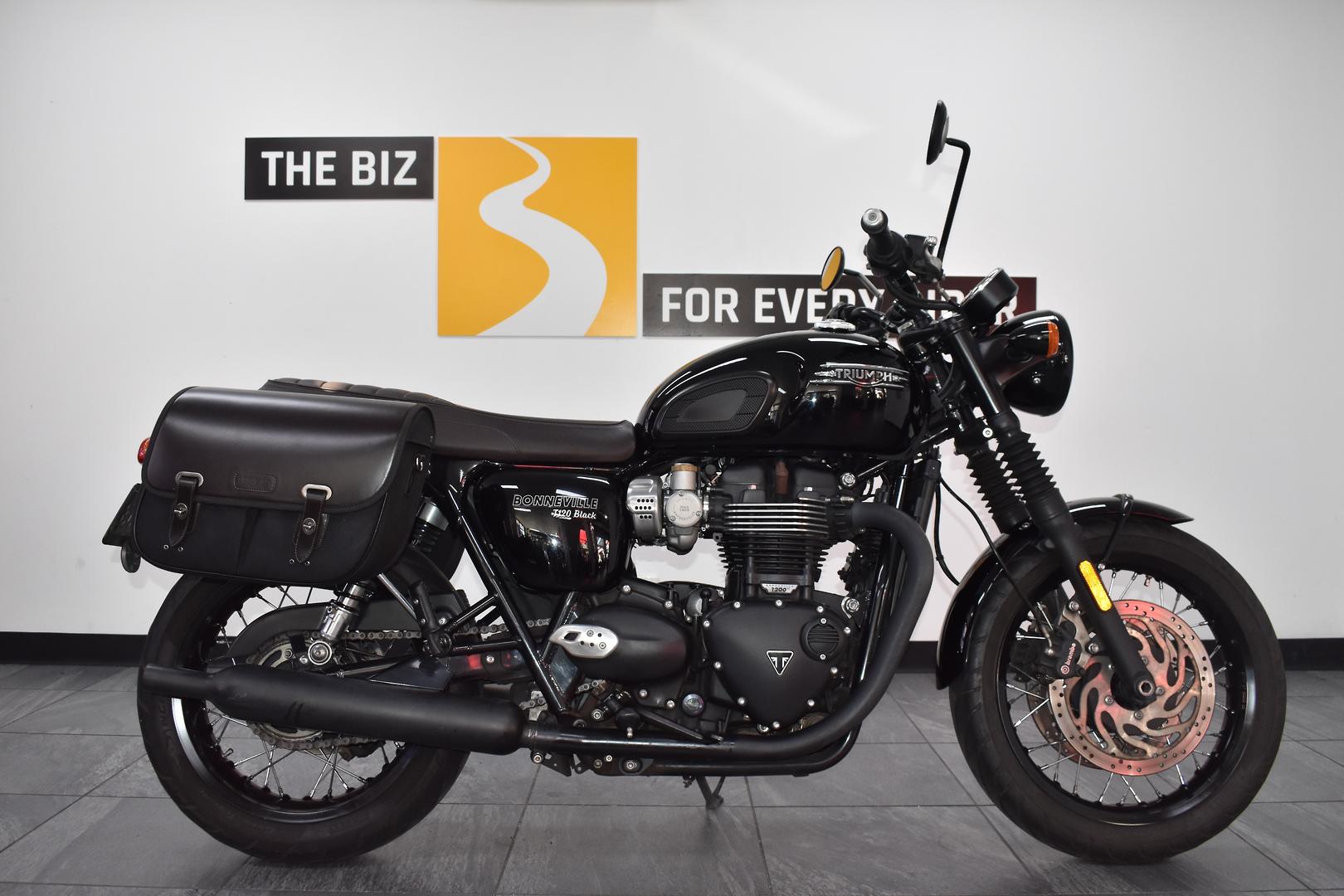 2022 TRIUMPH BONNEVILLE T120 BLACK ROAD