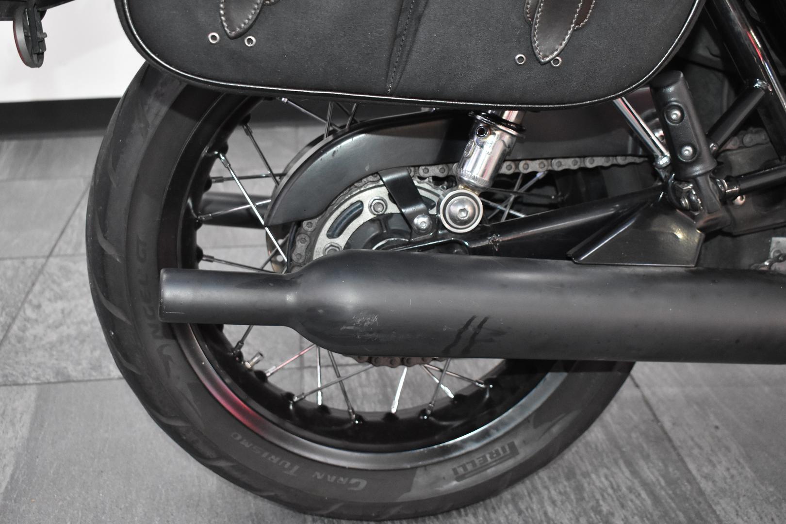 2022 TRIUMPH BONNEVILLE T120 BLACK ROAD