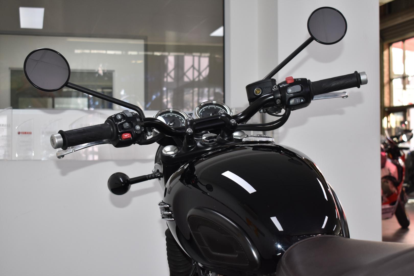 2022 TRIUMPH BONNEVILLE T120 BLACK ROAD
