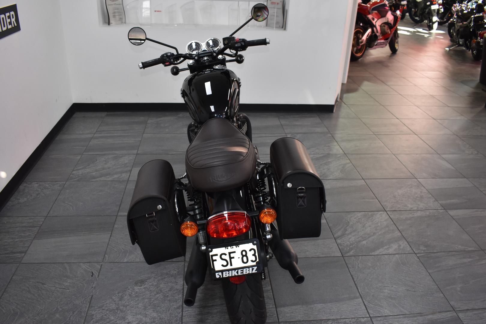 2022 TRIUMPH BONNEVILLE T120 BLACK ROAD