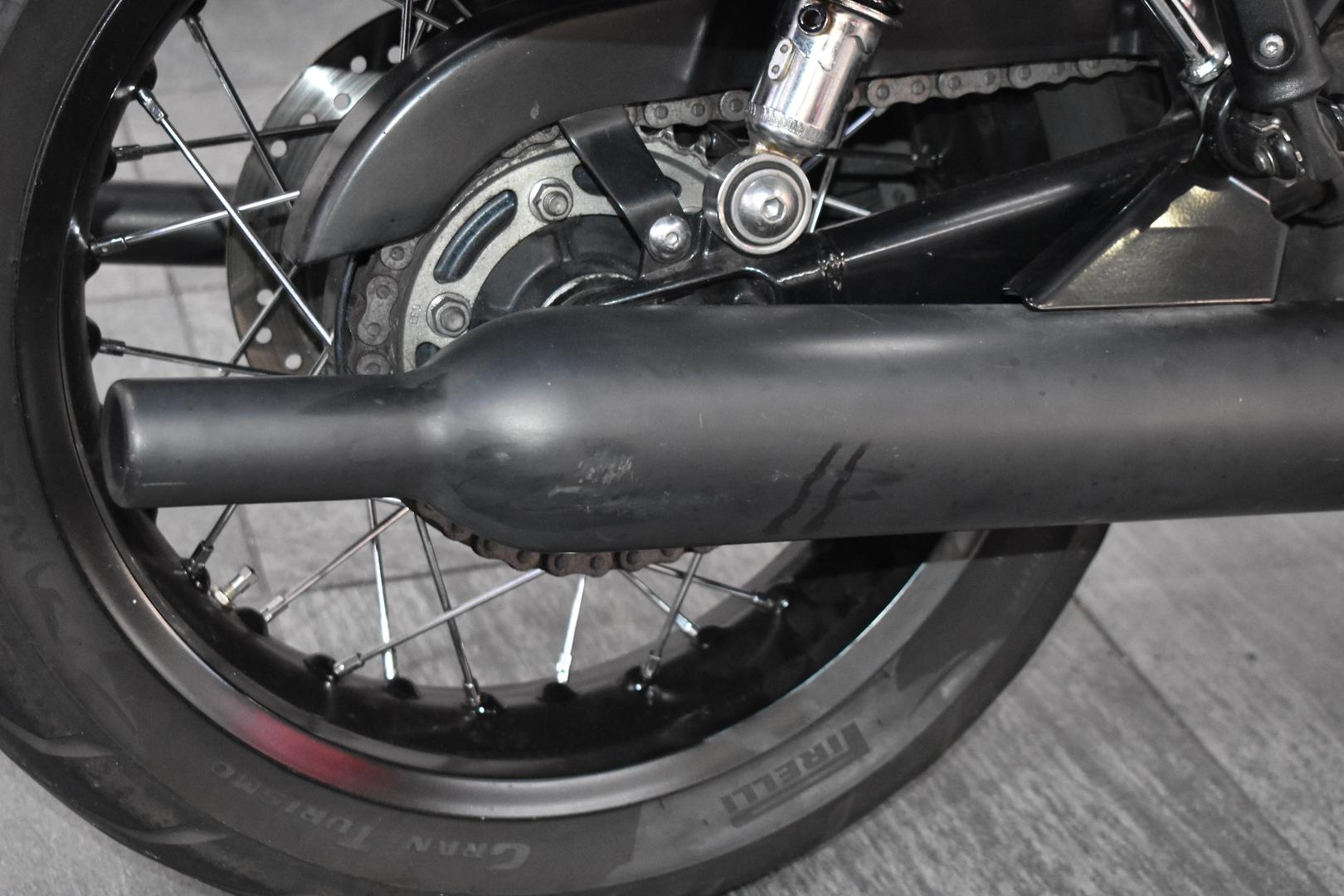 2022 TRIUMPH BONNEVILLE T120 BLACK ROAD