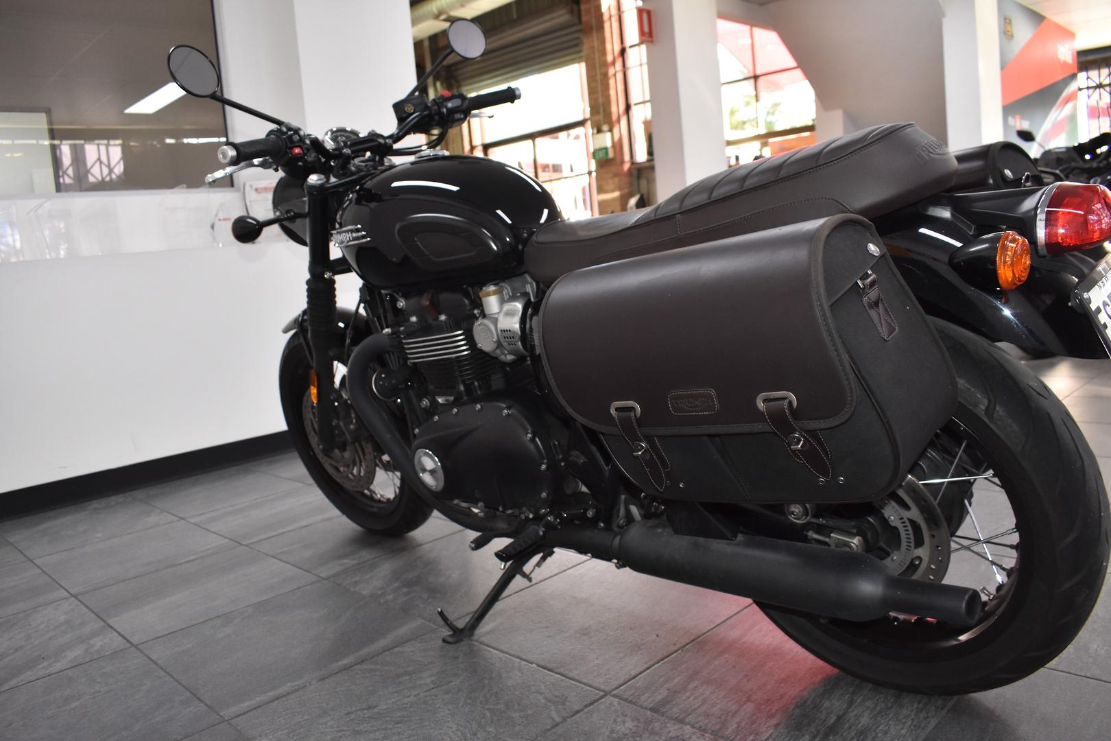2022 TRIUMPH BONNEVILLE T120 BLACK ROAD
