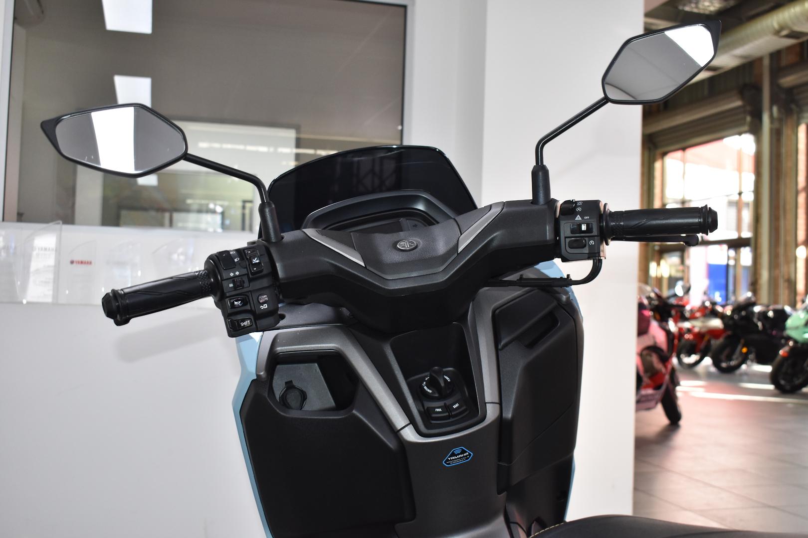 2025 YAMAHA NMAX 155 (GPD155A) SCOOTER