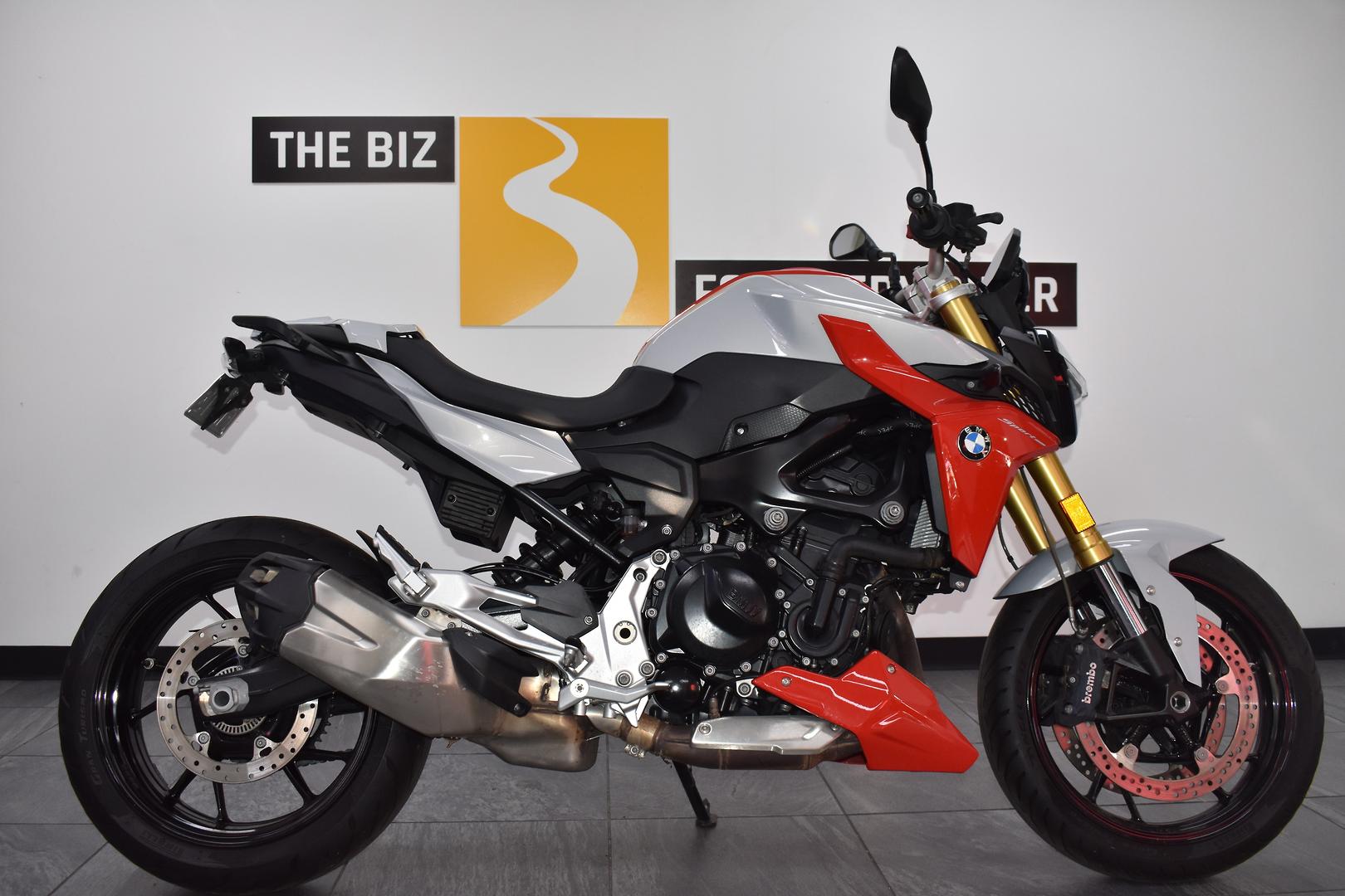2021 BMW F 900 R ROAD