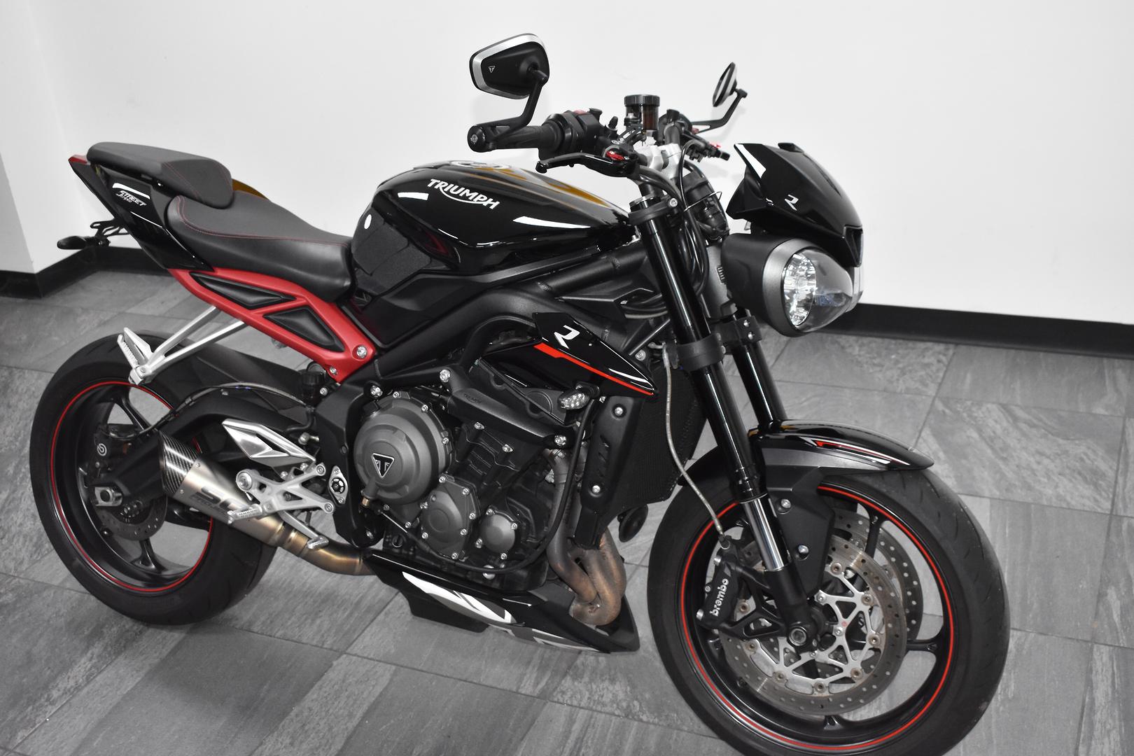 2019 TRIUMPH STREET TRIPLE R ROAD