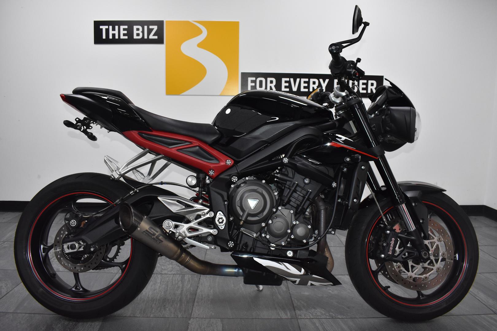 2019 TRIUMPH STREET TRIPLE R ROAD