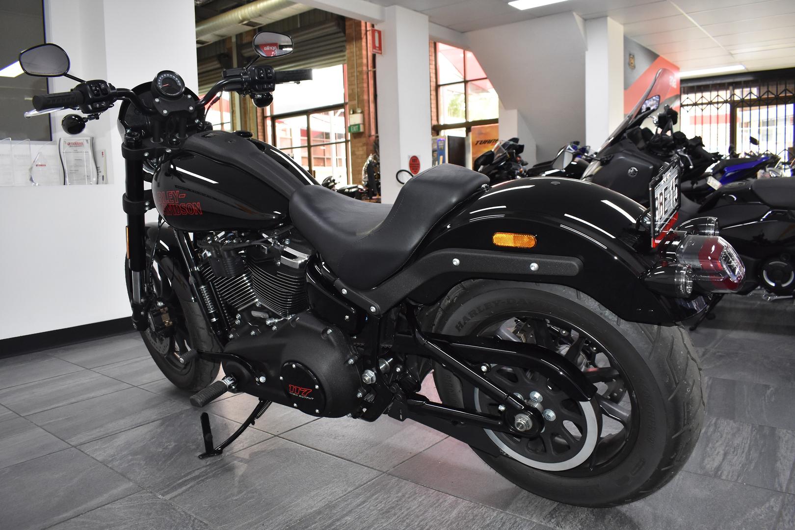 2025 HARLEY-DAVIDSON FXLRS LOW RIDER S (117) CRUISER