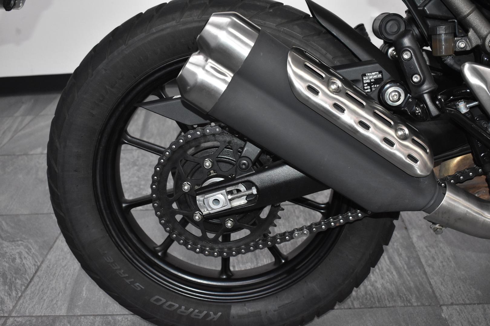 2025 TRIUMPH SCRAMBLER 400 X ROAD