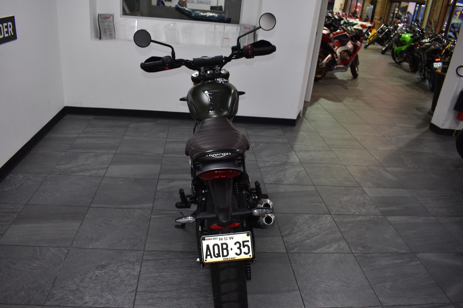 2025 TRIUMPH SCRAMBLER 400 X ROAD