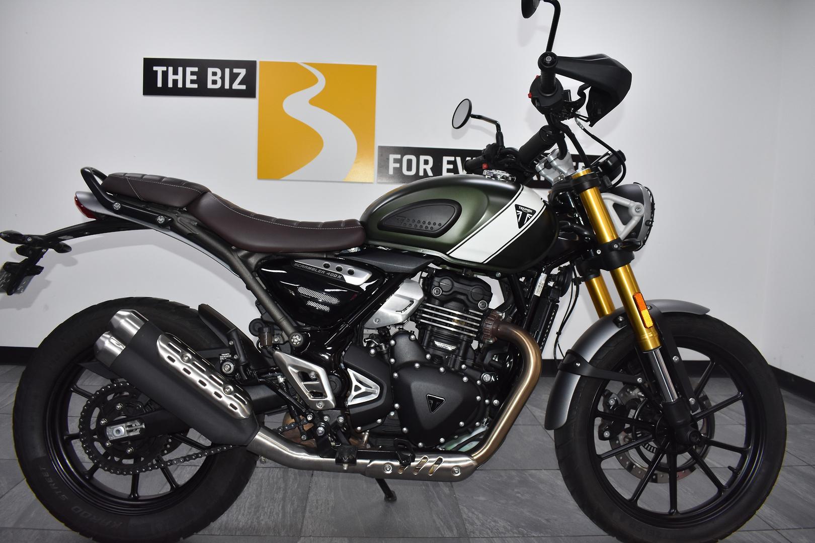 2025 TRIUMPH SCRAMBLER 400 X ROAD
