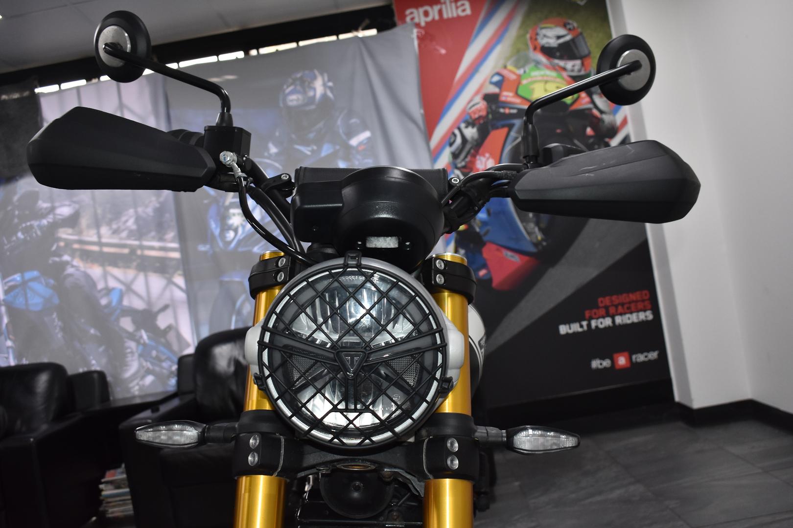 2025 TRIUMPH SCRAMBLER 400 X ROAD