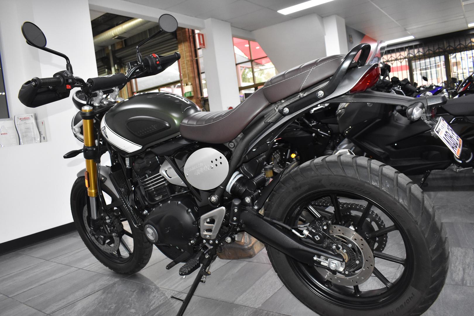 2025 TRIUMPH SCRAMBLER 400 X ROAD