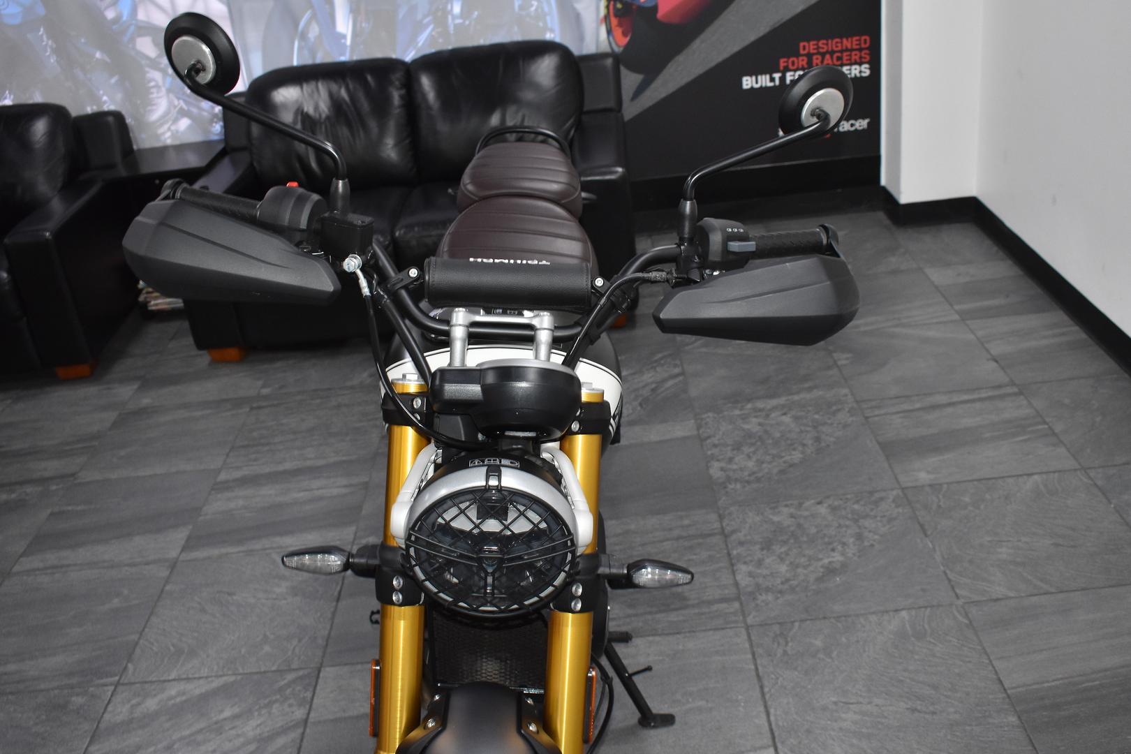 2025 TRIUMPH SCRAMBLER 400 X ROAD
