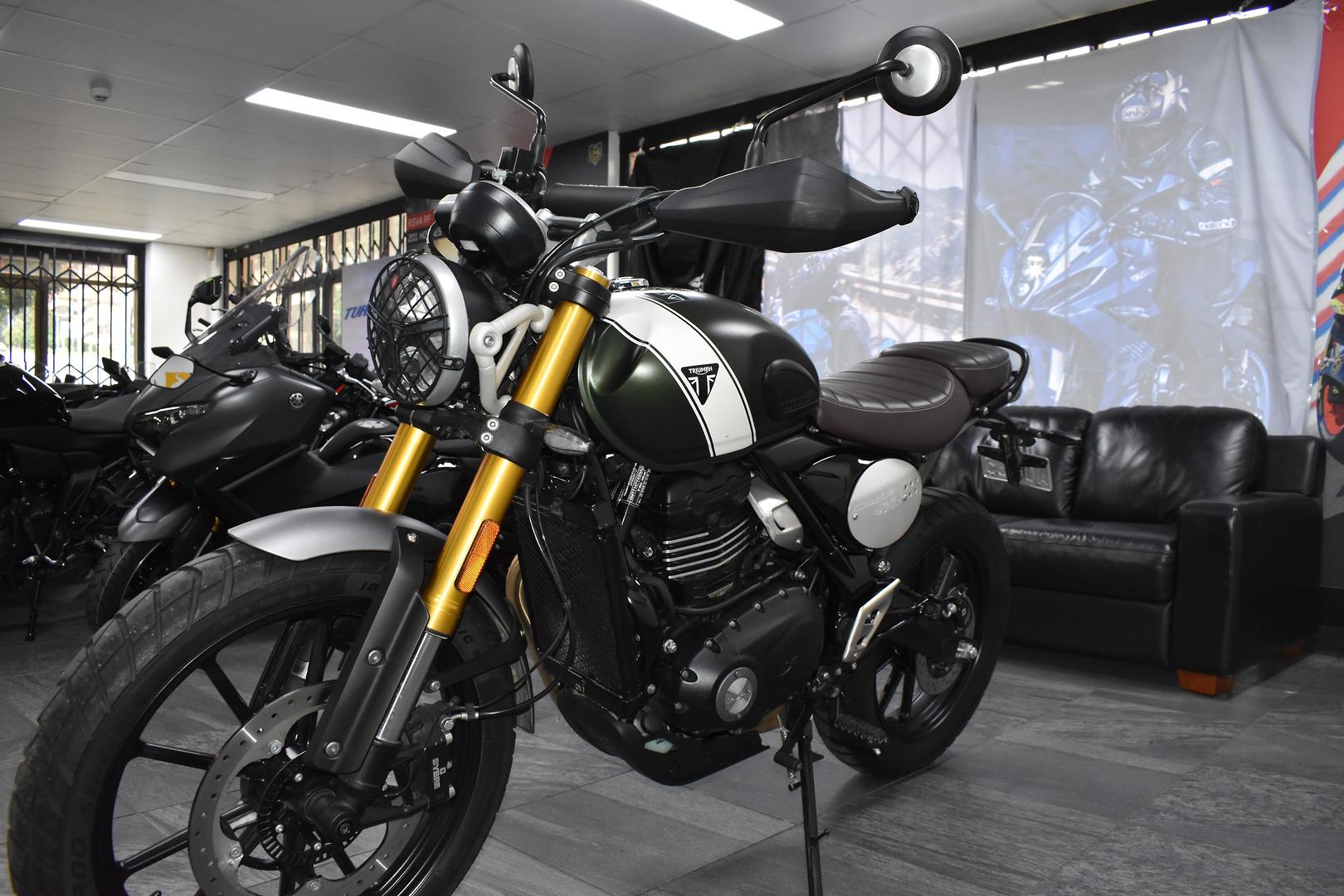 2025 TRIUMPH SCRAMBLER 400 X ROAD