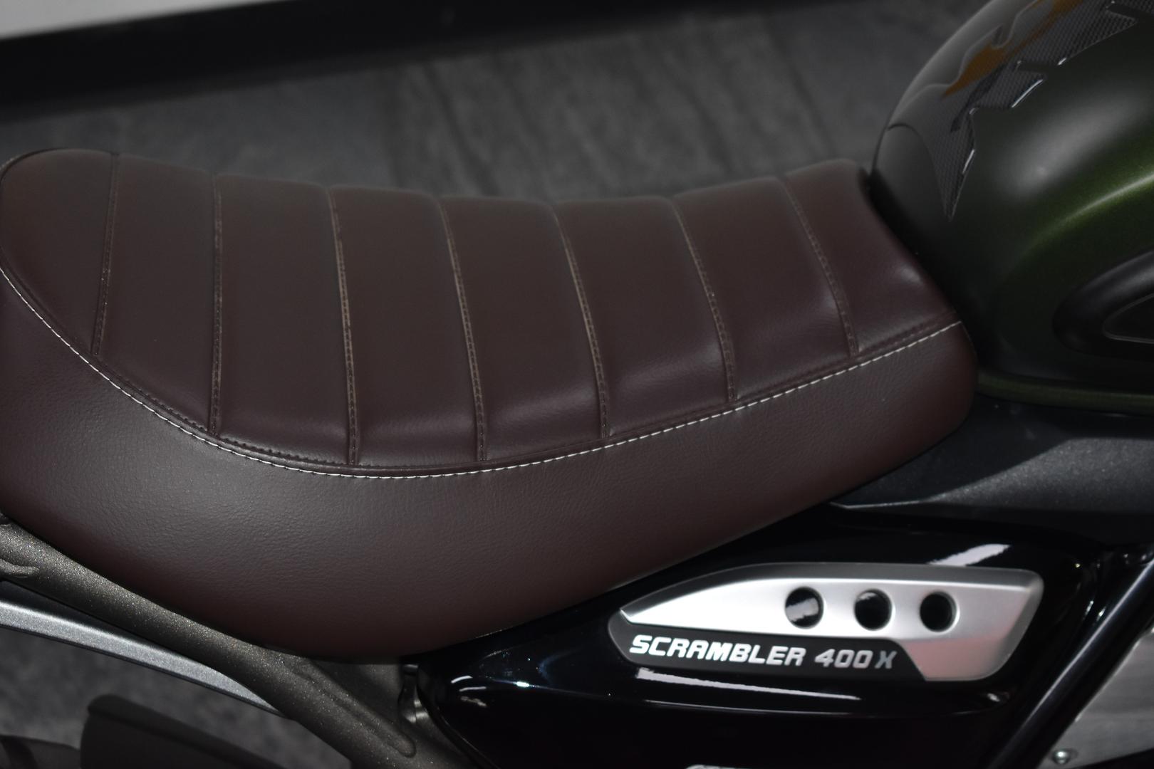 2025 TRIUMPH SCRAMBLER 400 X ROAD