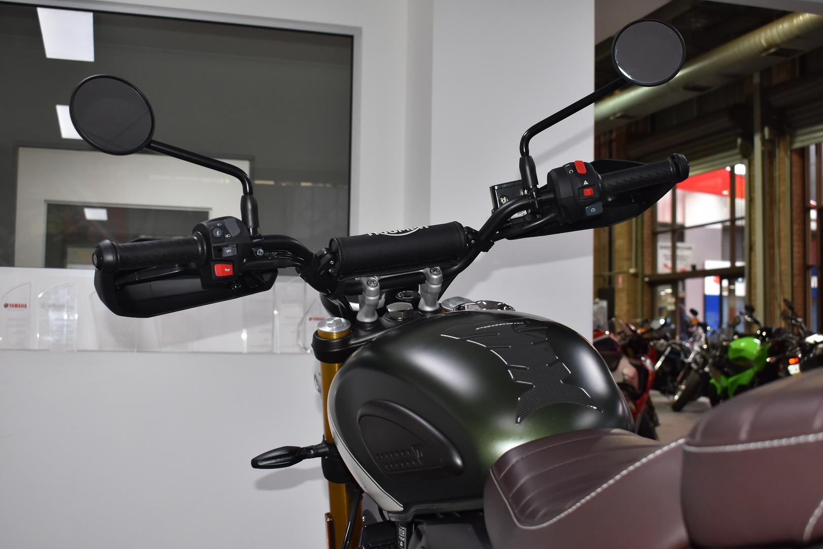 2025 TRIUMPH SCRAMBLER 400 X ROAD