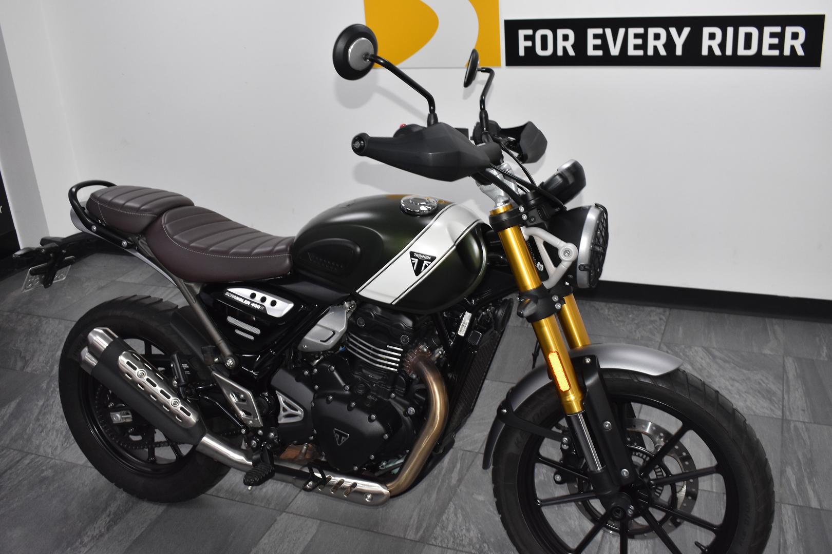 2025 TRIUMPH SCRAMBLER 400 X ROAD