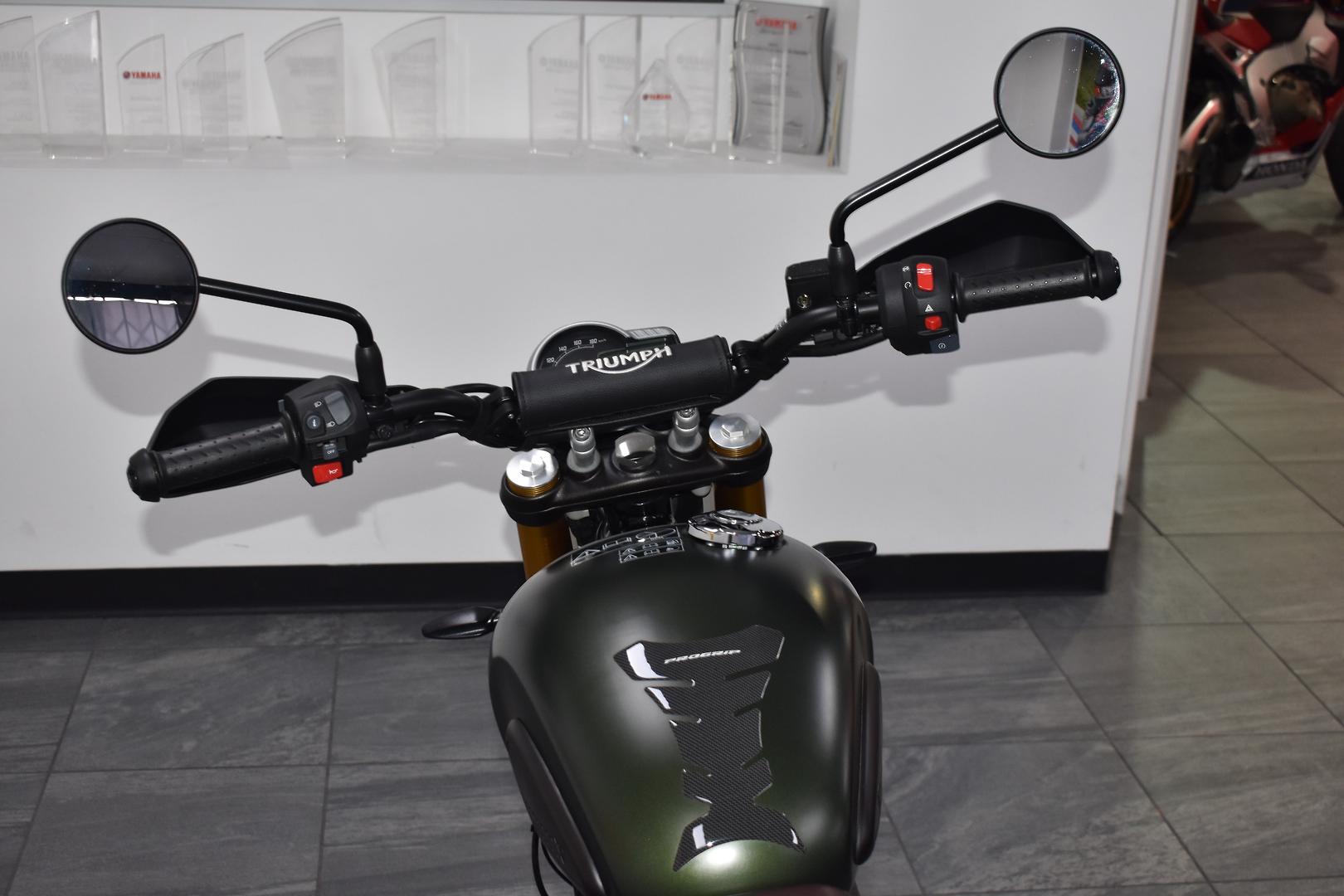 2025 TRIUMPH SCRAMBLER 400 X ROAD
